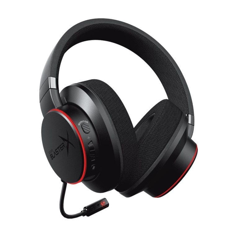 Creative Labs Sound BlasterX H6 7.1-ch USB Gaming Headset CL-SBXH6