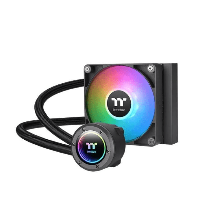 Thermaltake TH120 AIO 120mm Liquid Cooler Black CL-W360-PL12SW-A