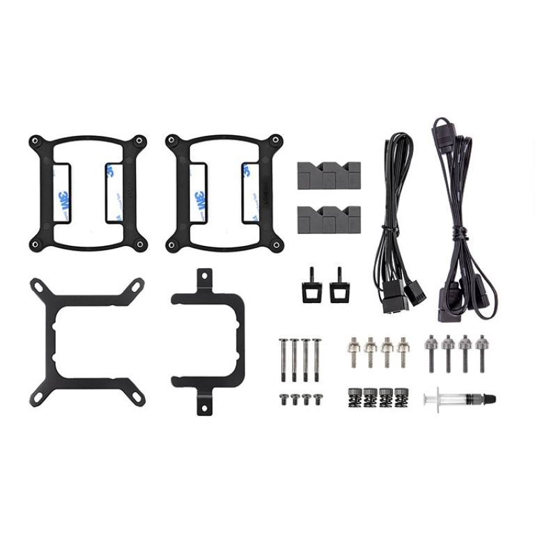 Thermaltake TH120 AIO 120mm Liquid Cooler Black CL-W360-PL12SW-A