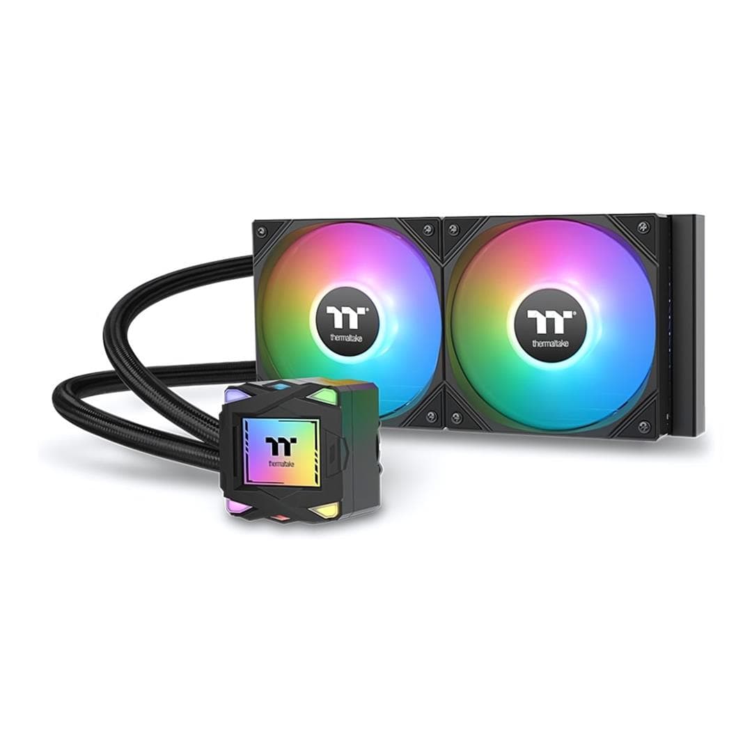 Thermaltake LA240 ARGB Sync AIO CPU Liquid Cooler CL-W457-PL12SW-A