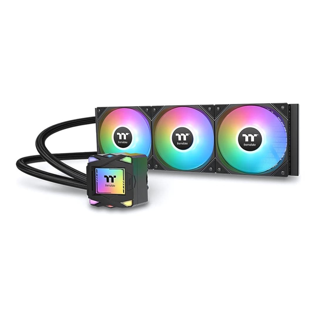 Thermaltake LA360 ARGB Sync AIO CPU Liquid Cooler CL-W459-PL12SW-A