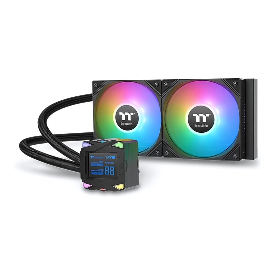 Thermaltake LA240-S ARGB Sync AIO CPU Liquid Cooler CL-W461-PL12SW-A