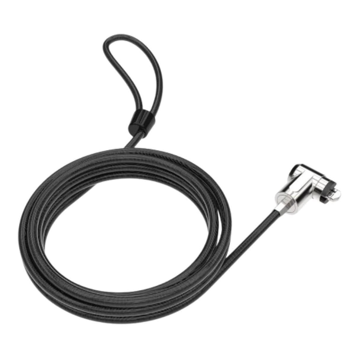 MacLocks Slim Steel Keyed Security Lock with Cable Trap CL15