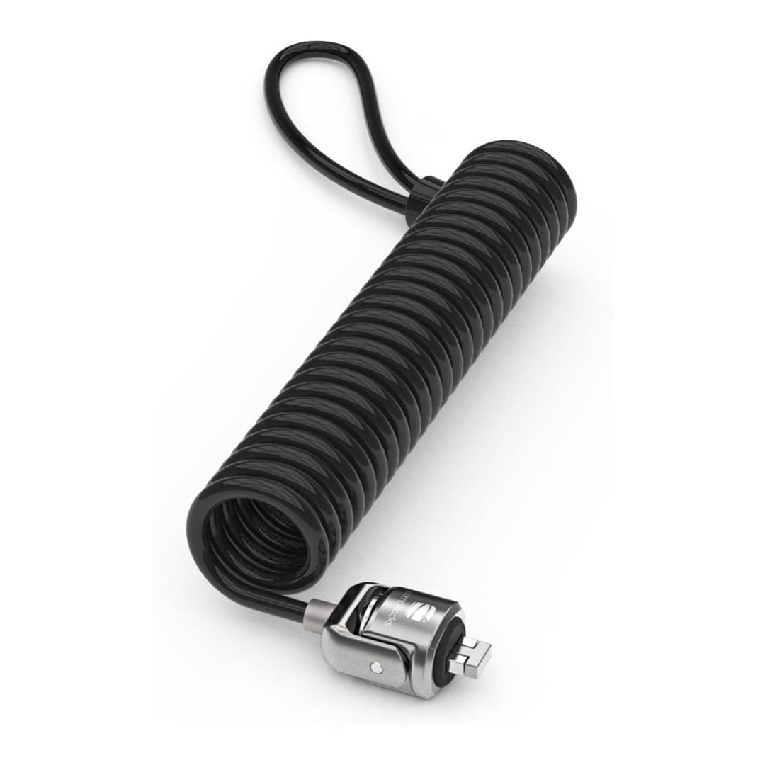 MacLocks Security Coiled Cable Lock CL15C-UTL