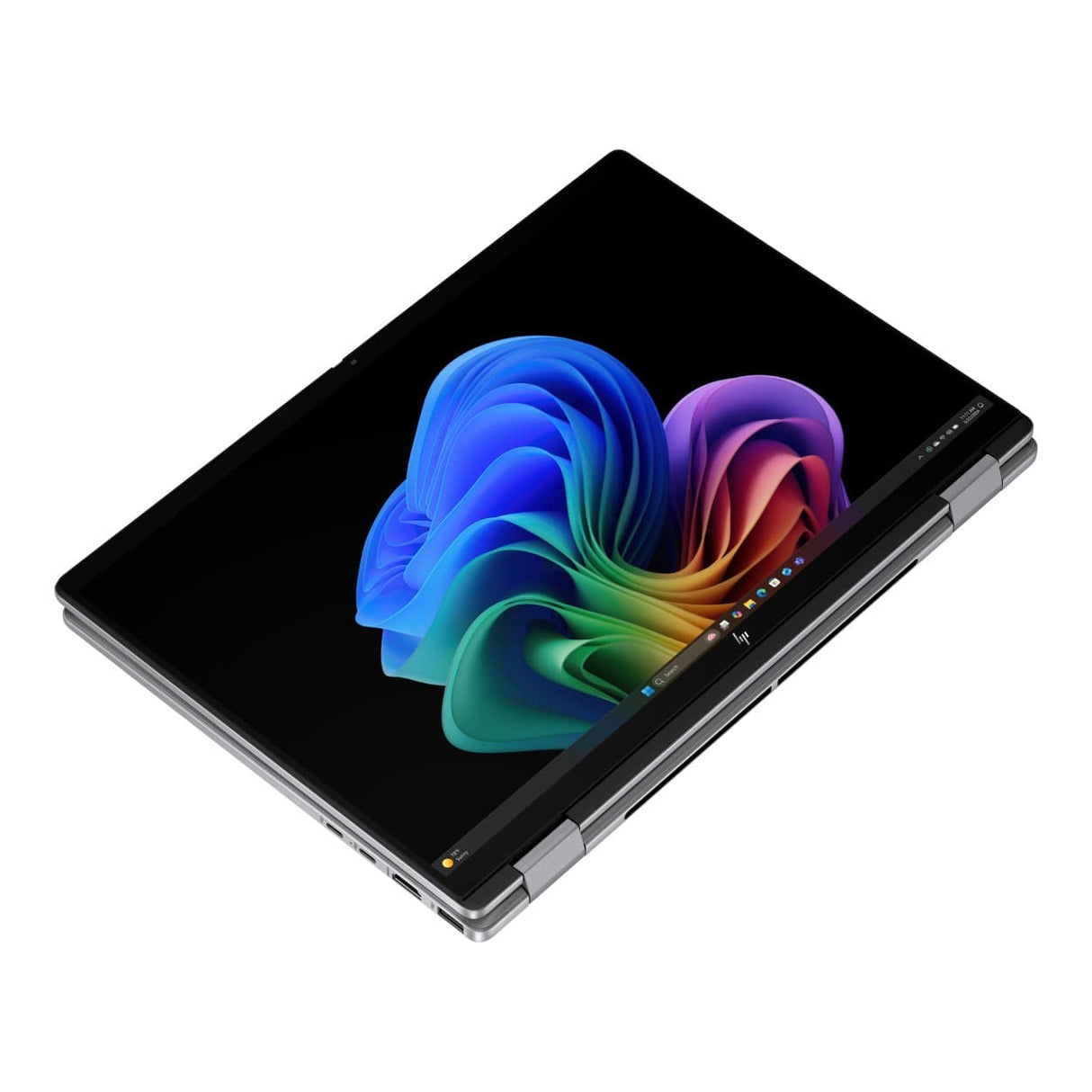 HP OmniBook X Flip 14-fk0005ni 14-inch 3K OLED Next Gen AI 2-in-1 Laptop - AMD Ryzen 7 350 1TB SSD 24GB RAM Win 11 Home Silver