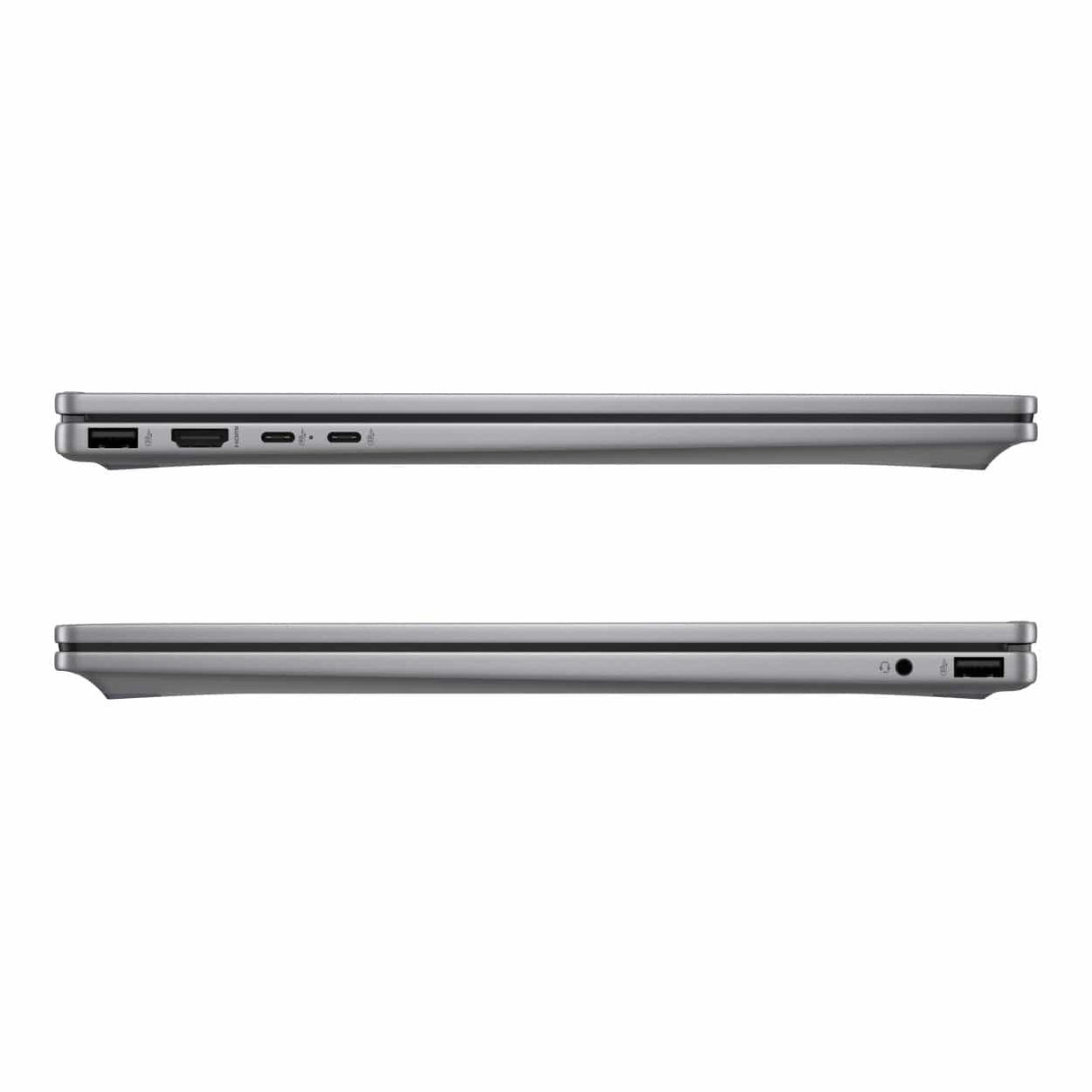 HP OmniBook X Flip 16-ar0006ni 16-inch 2K Next Gen AI 2-in-1 Laptop - AMD Ryzen 7 350 1TB SSD 24GB RAM Win 11 Home Silver