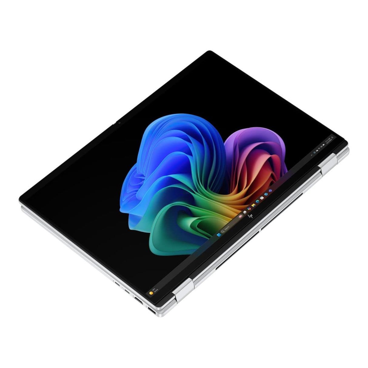 HP OmniBook X Flip 16-as0003ni 16-inch 2K Next Gen AI 2-in-1 Laptop - Intel Core Ultra 7 256V 1TB SSD 16GB RAM Win 11 Home Silver