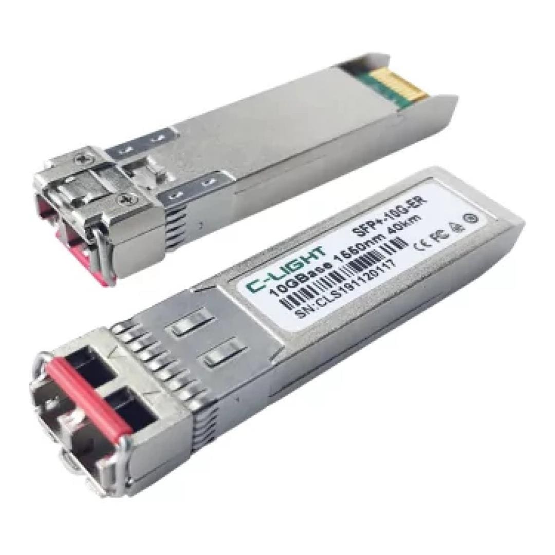 Single mode 10G 1550nm SFP Module CLSFPP1510GER