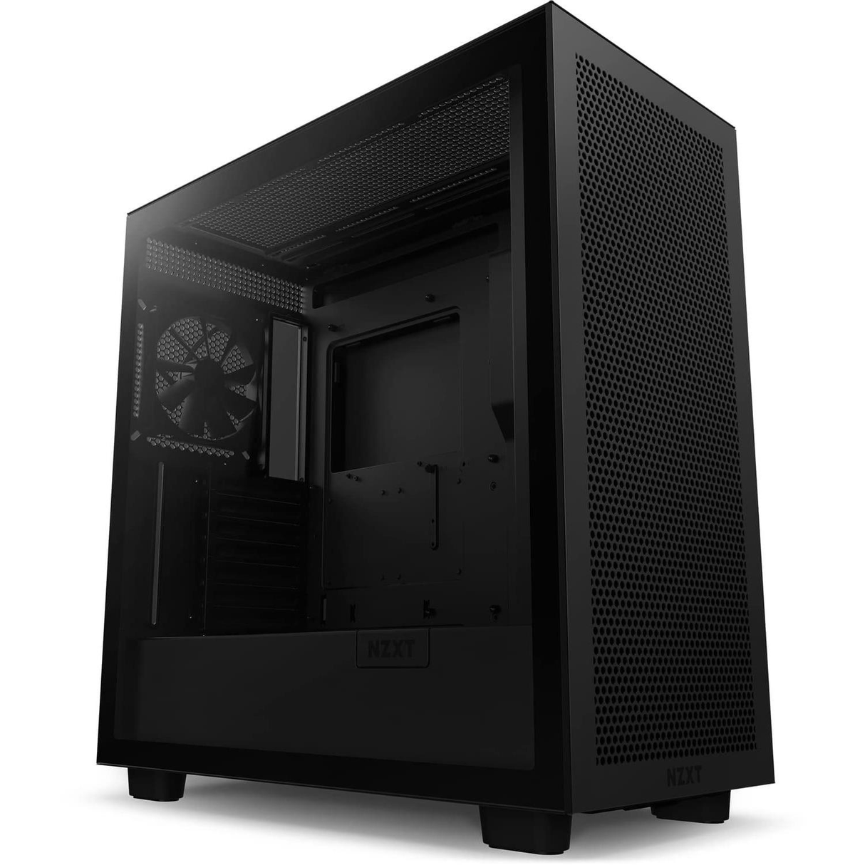 NZXT H7 Flow Midi Tower PC Case - Black CM-H71FB-01