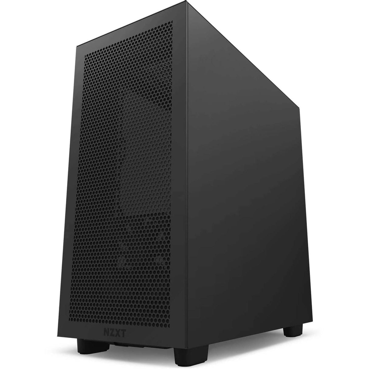 NZXT H7 Flow Midi Tower PC Case - Black CM-H71FB-01