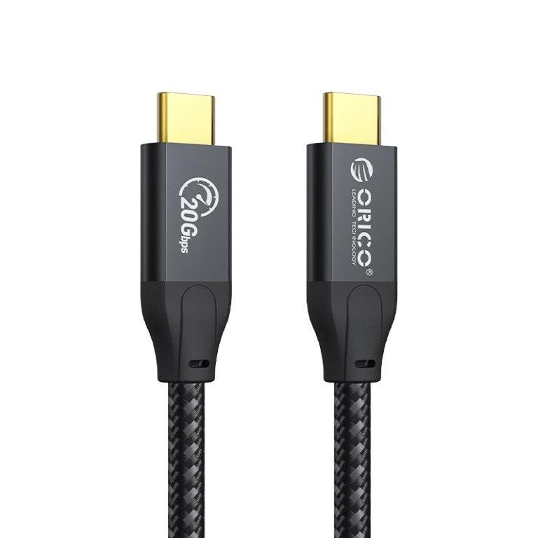 Orico Type-C to Type-C Cable 2m CM32-20-BK-BP