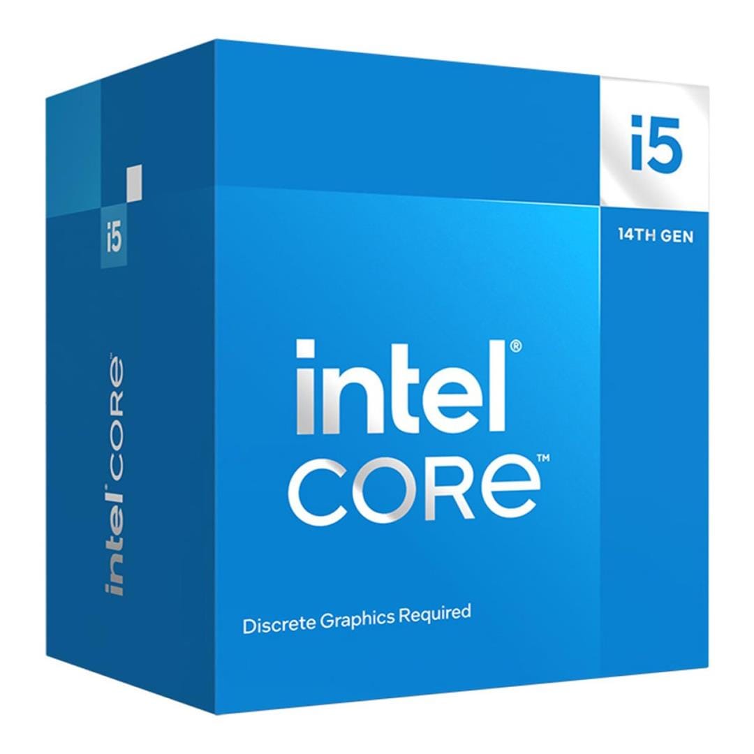 Intel Core i5-14400 CPU - 10-Core LGA 1700 4.7GHz Processor CM8071504821112