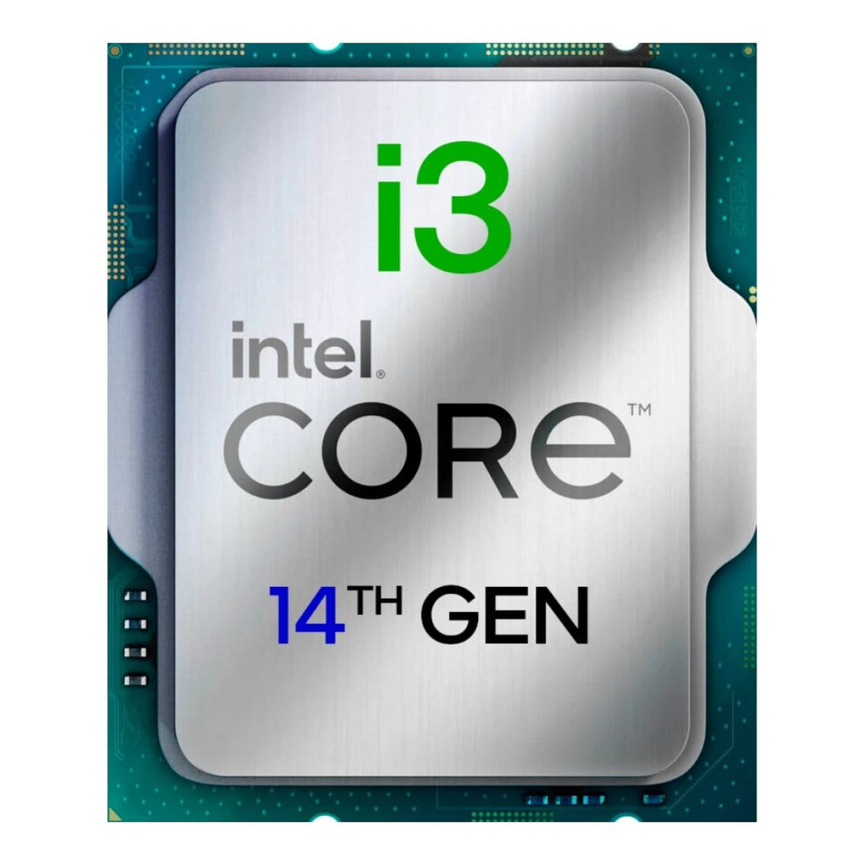 Intel Core i3-14100 CPU - 4-core LGA 1700 3.5GHz Processor CM8071505092206