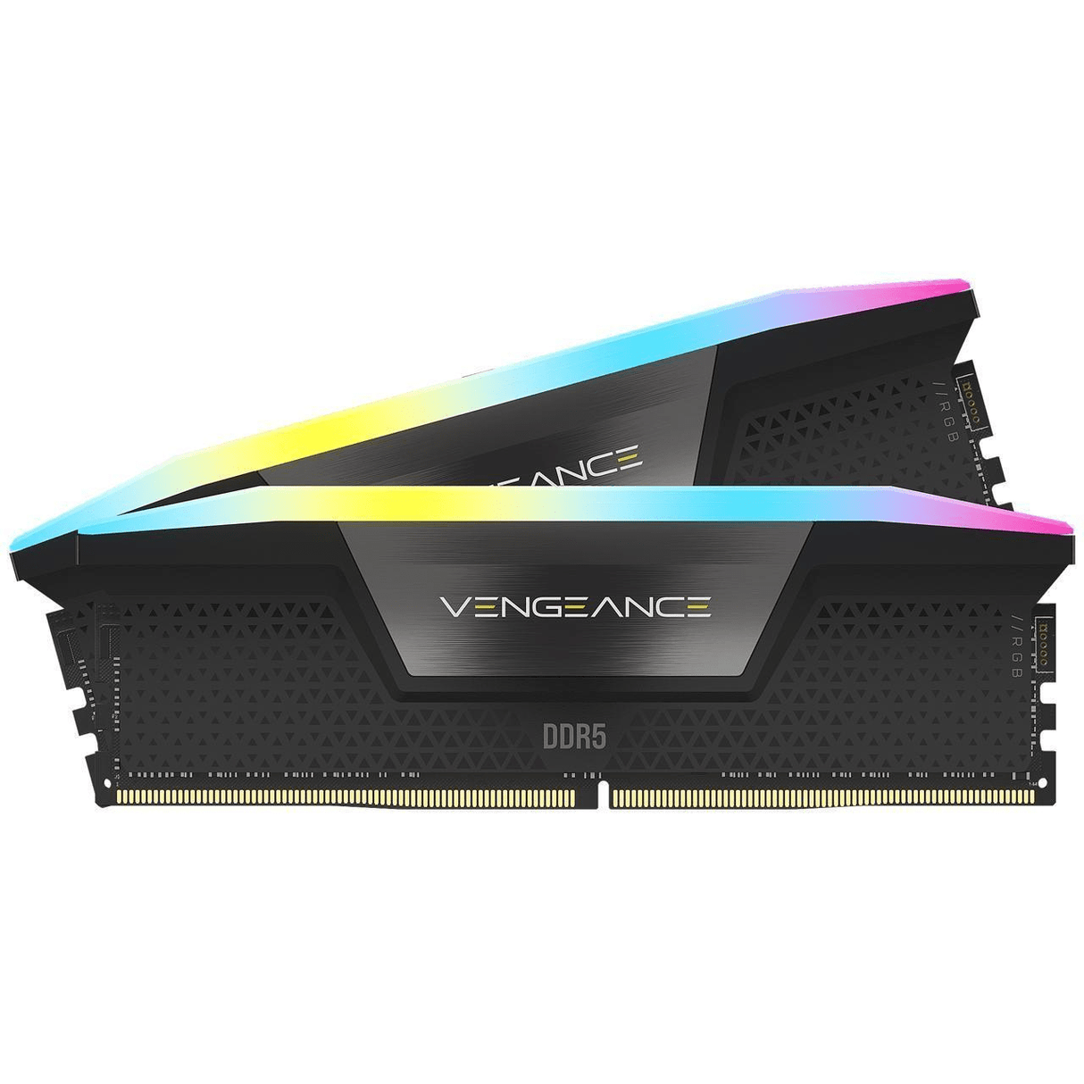 Corsair Vengeance RGB CMH32GX5M2B5600Z40 Memory Module 32GB 2 x 16GB DDR5 5600MHz