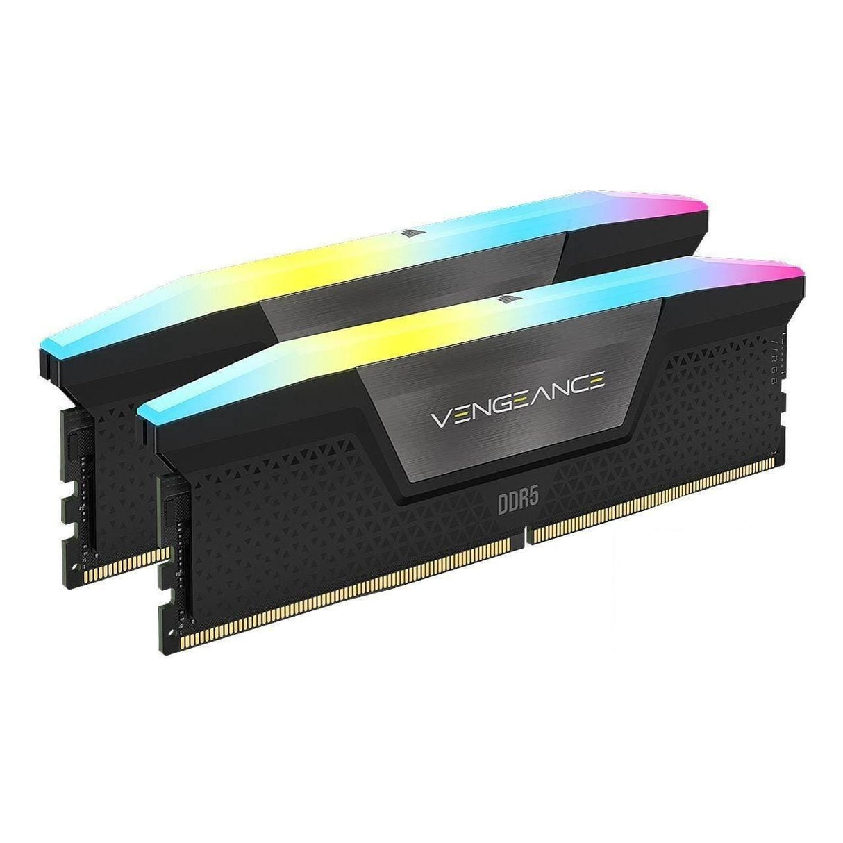 Corsair Vengeance RGB CMH32GX5M2B5600Z40 Memory Module 32GB 2 x 16GB DDR5 5600MHz