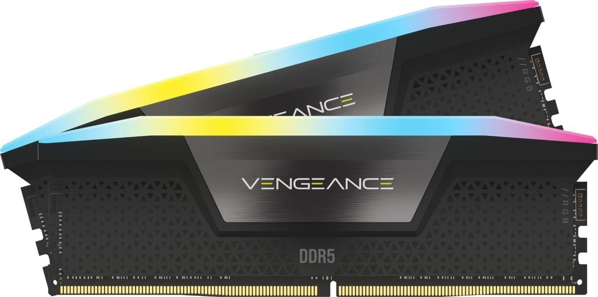 Corsair Vengeance RGB CMH64GX5M2B6000Z40 Memory Module 64GB DDR5 6000MHz