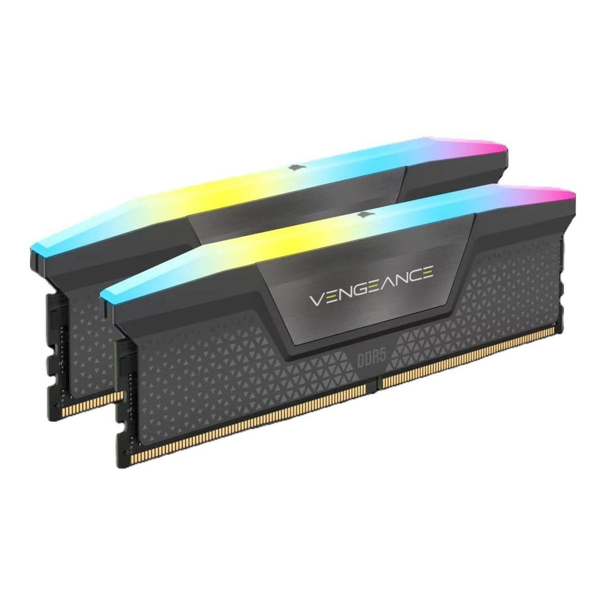 Corsair Vengeance RGB CMH96GX5M2E6000Z36 Memory Module 96GB Kit 2 x 48GB DDR5 6000MHz