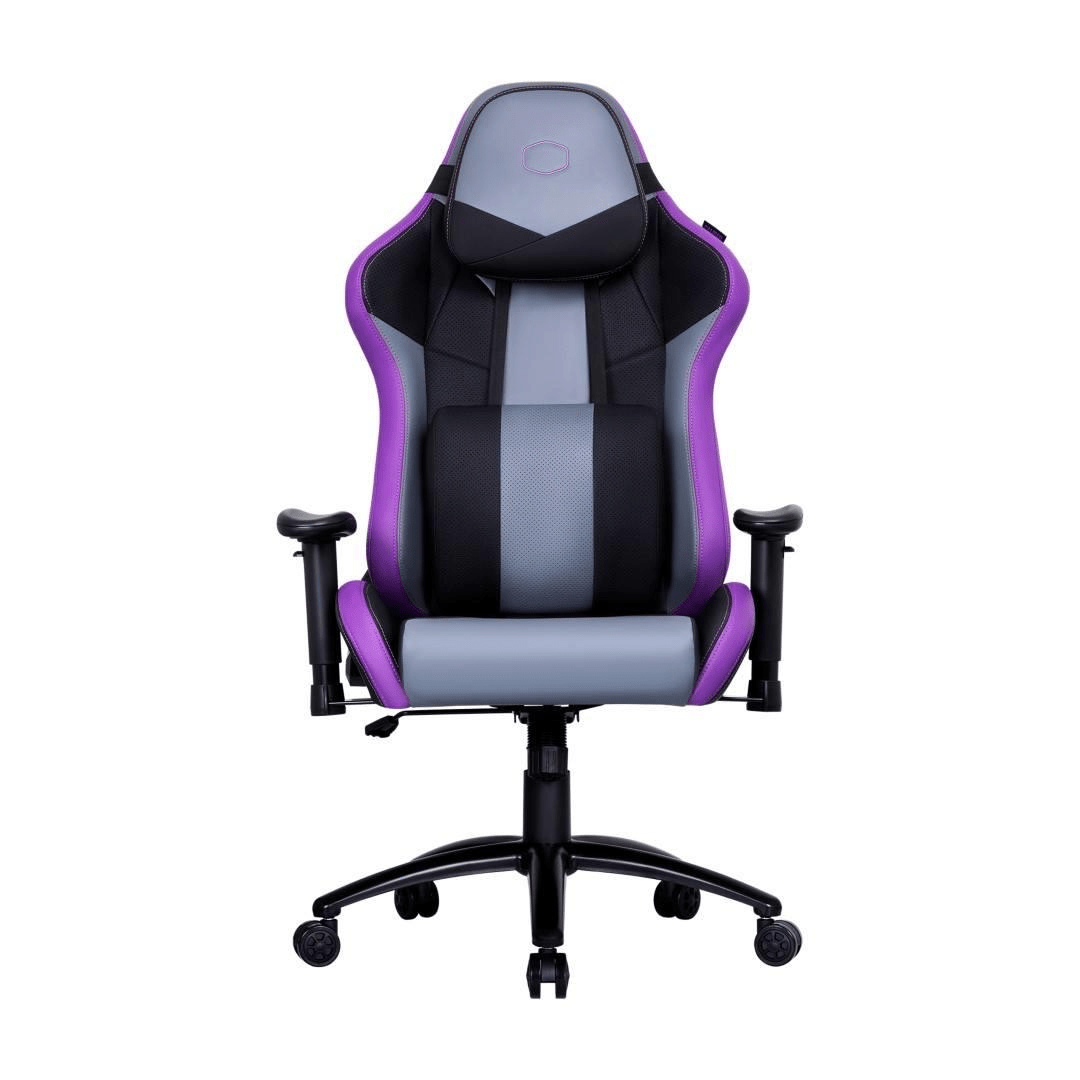 Cooler Master Caliber R3 Leatherette Gaming Chair - Black, Purple CMI-GCR3-PR