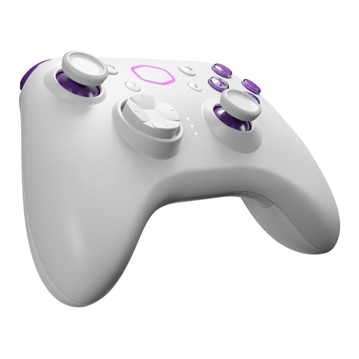 Cooler Master Storm Multi-Platform Wireless Controller - White, Purple CMI-GSCX-W1