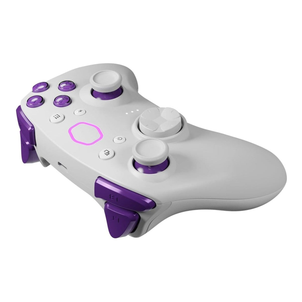 Cooler Master Storm Multi-Platform Wireless Controller - White, Purple CMI-GSCX-W1