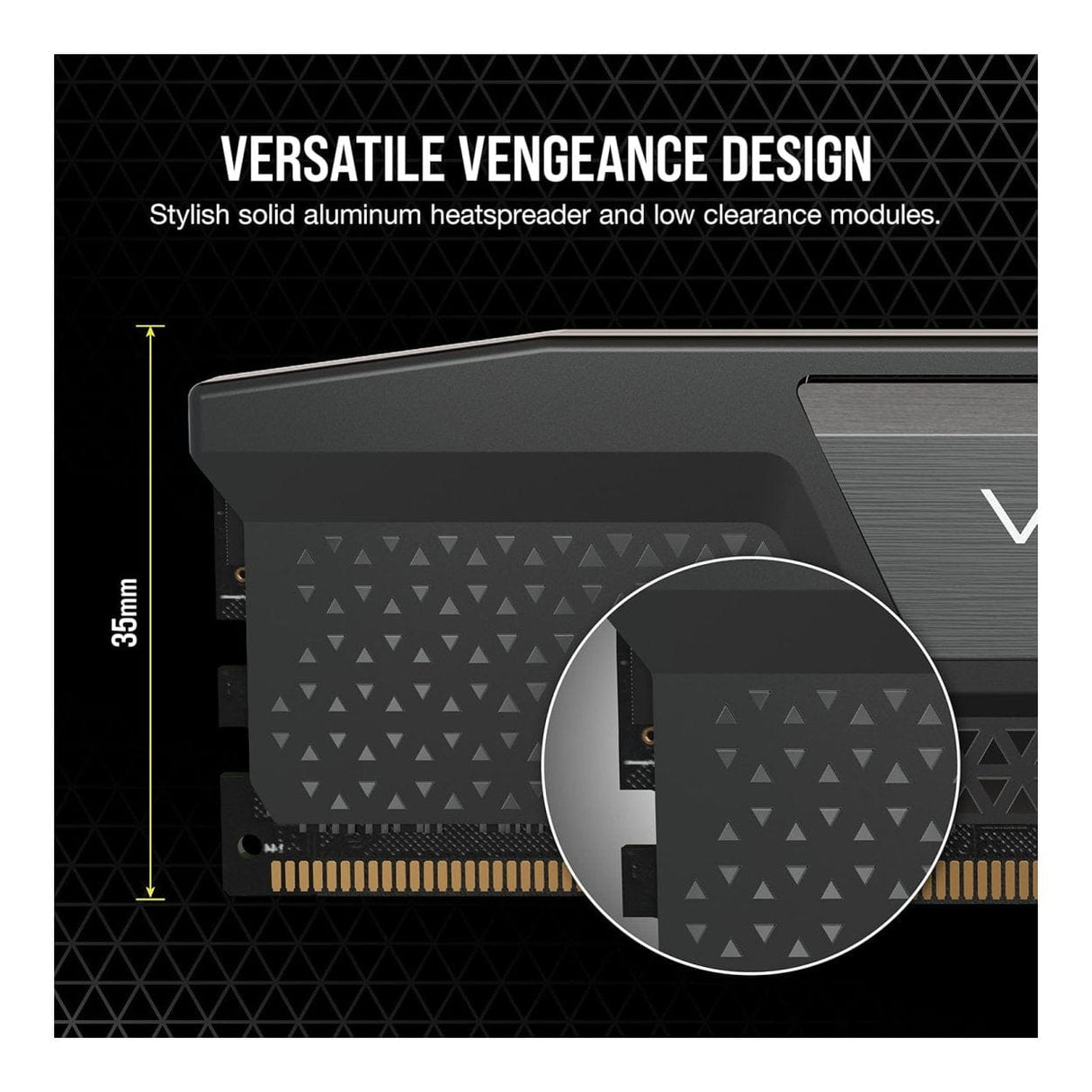 Corsair Vengeance CMK128GX5M2B6400C42 Memory Module Kit 128GB 2 x 64GB DDR5 6400MHz