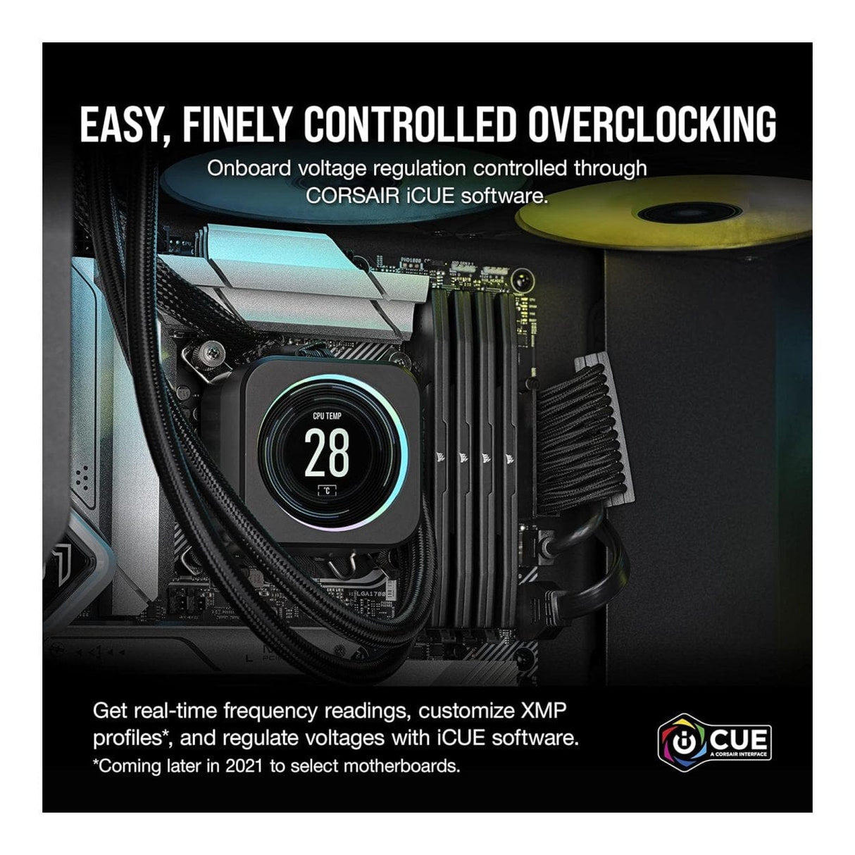 Corsair Vengeance CMK128GX5M2B6400C42 Memory Module Kit 128GB 2 x 64GB DDR5 6400MHz