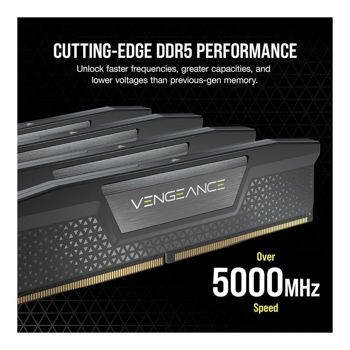 Corsair Vengeance CMK128GX5M2B6400C42 Memory Module Kit 128GB 2 x 64GB DDR5 6400MHz