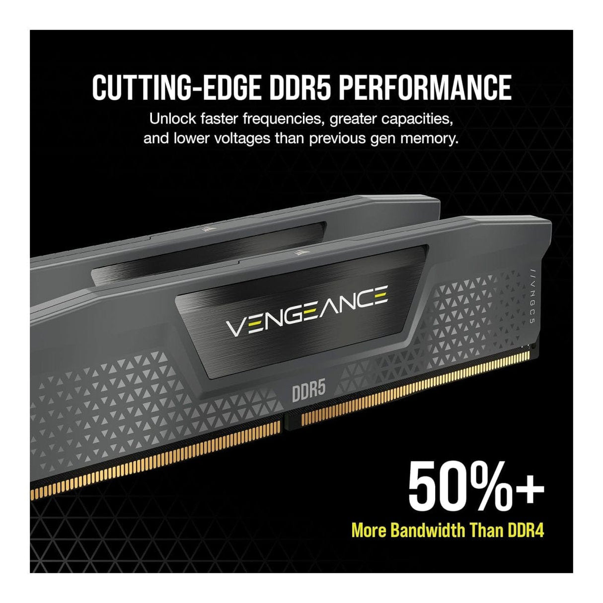 Corsair Vengeance CMK32GX5M1B5200Z40 Memory Module 32GB 1 x 32GB DDR5 5200MT/s