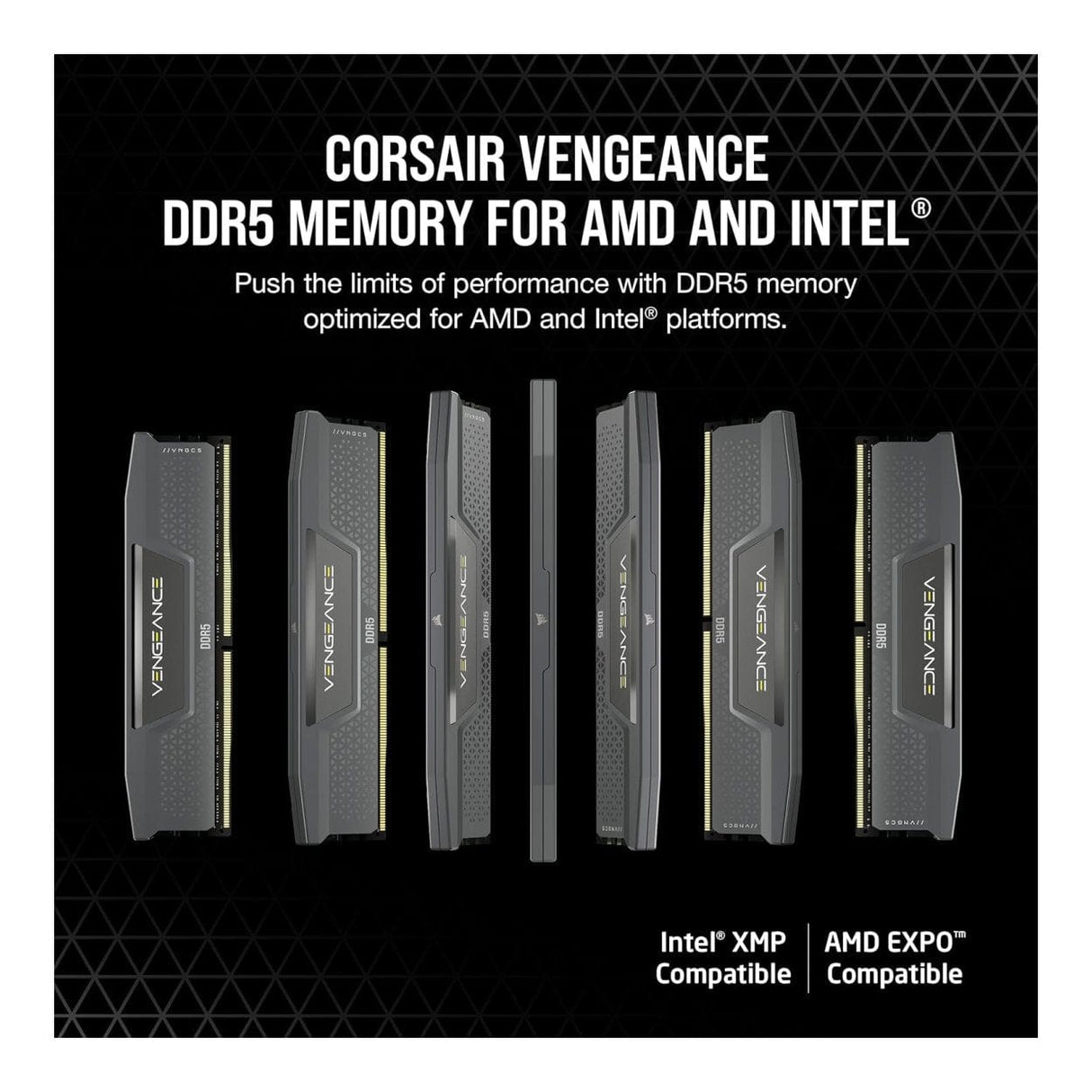Corsair Vengeance CMK32GX5M1B5200Z40 Memory Module 32GB 1 x 32GB DDR5 5200MT/s