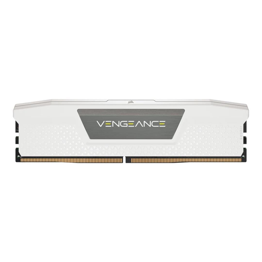 Corsair Vengeance 32GB 6000MHz DDR5 DIMM Memory Module White CMK32GX5M2E6000Z36W