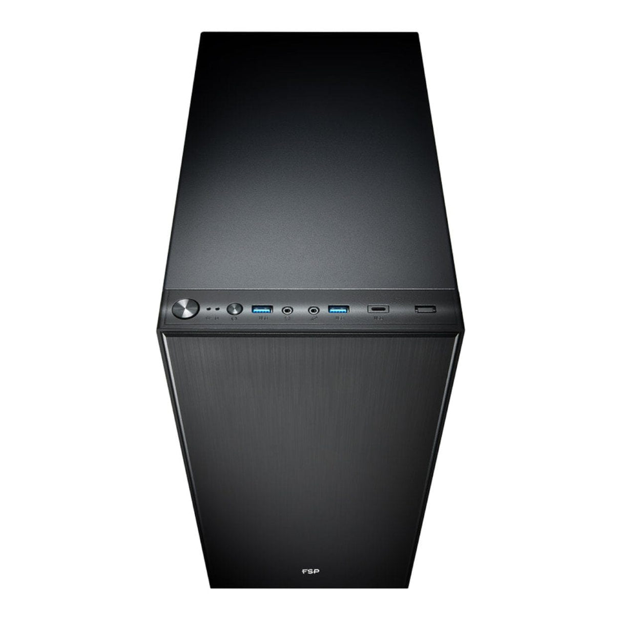 FSP CMT223S Mid-Tower ATX PC Case Black