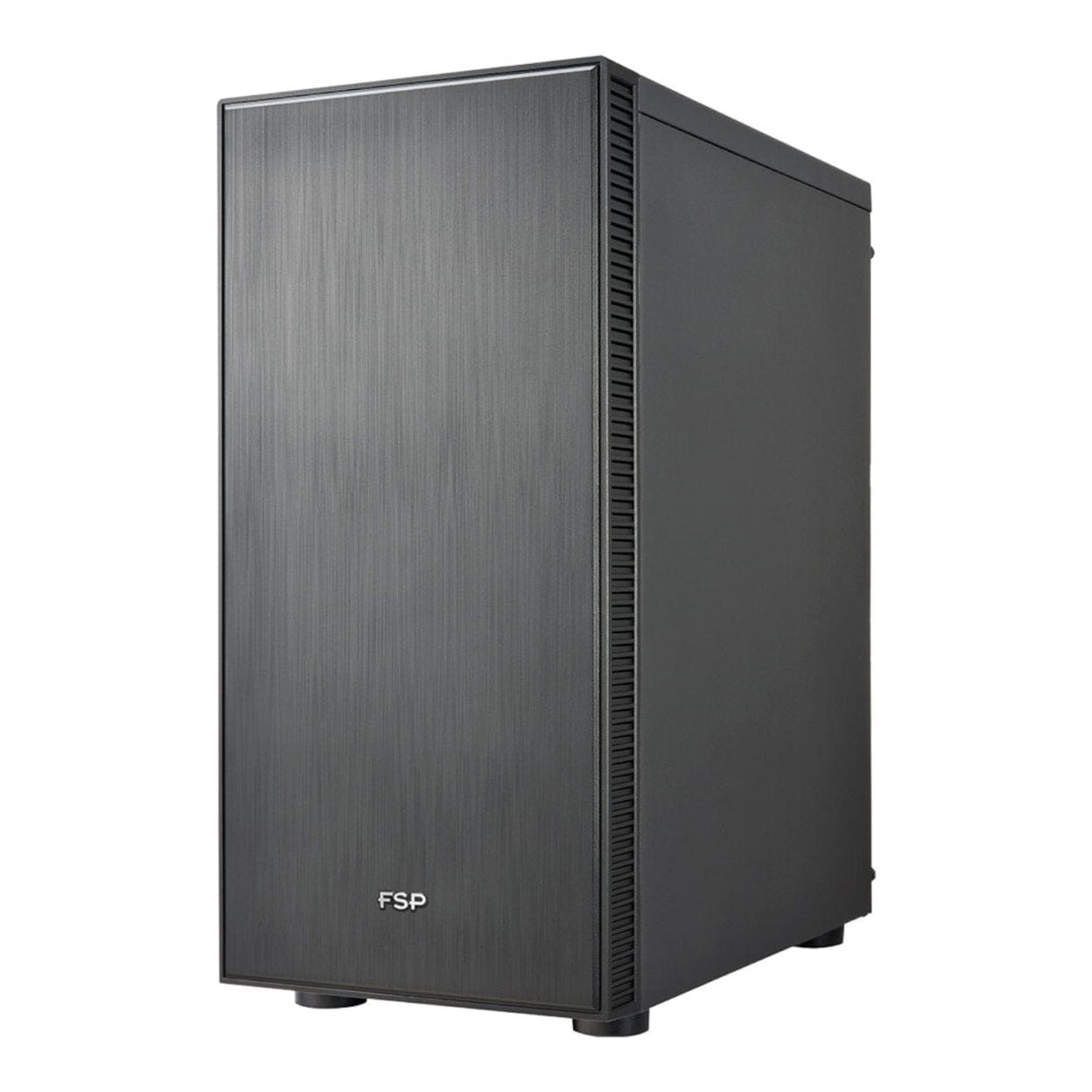 FSP CMT223S Mid-Tower ATX PC Case Black