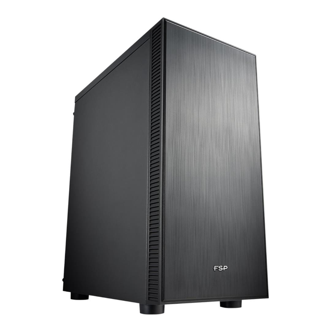 FSP CMT223S Mid-Tower ATX PC Case Black