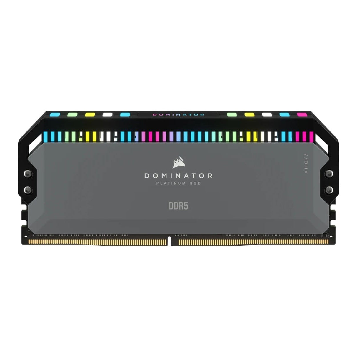 Corsair Dominator Platinum RGB 32GB 6000MHz DDR5 2 x 16GB UDIMM Memory Module CMT32GX5M2B6000Z30K