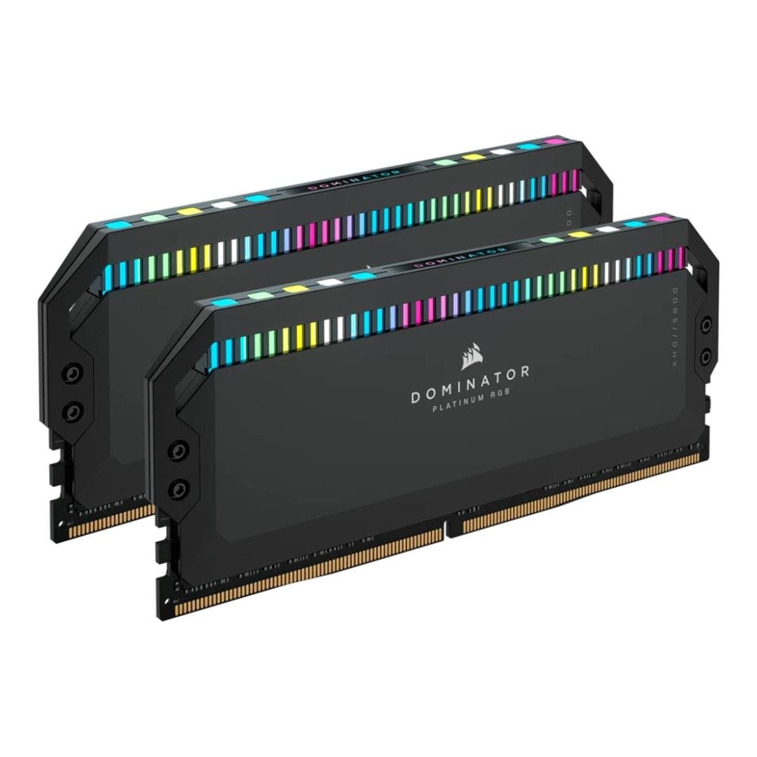 Corsair Dominator 64GB 5600MHz DDR5 2 x 32GB UDIMM Memory Module CMT64GX5M2B5600Z40K