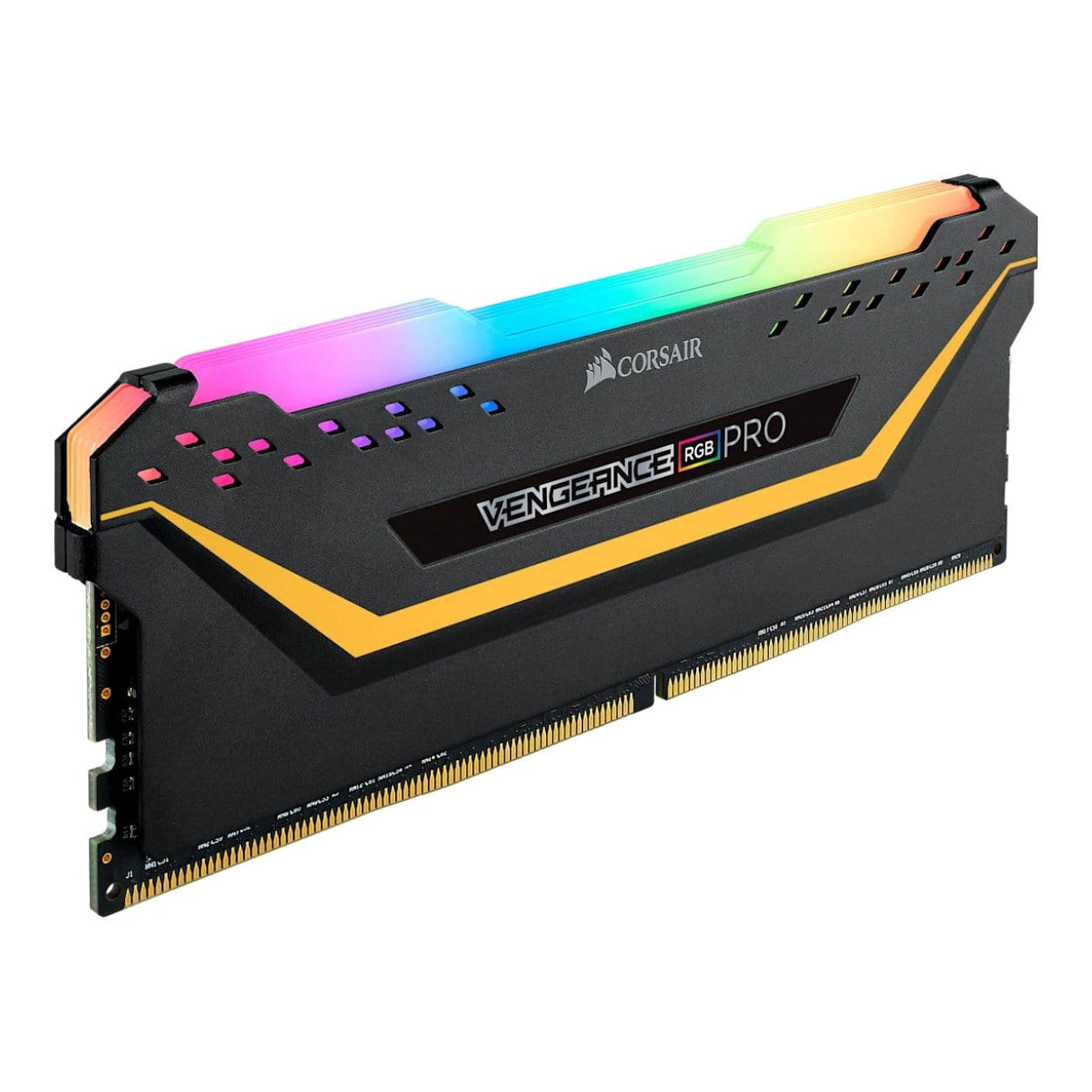Corsair Vengeance RGB Pro 16GB 3200MHz DDR4 2 x 8GB UDIMM Memory Module Kit CMW16GX4M2E3200C16-TUF