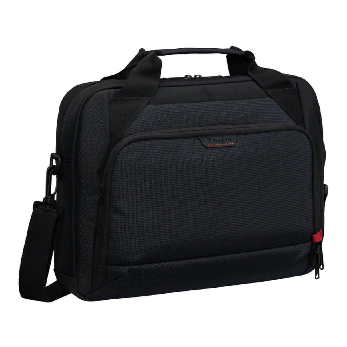 Targus EcoSmart 14-inch Briefcase Black Red CN414GL