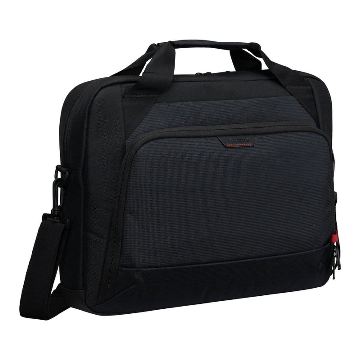 Targus EcoSmart 16-inch Briefcase Black Red CN415GL