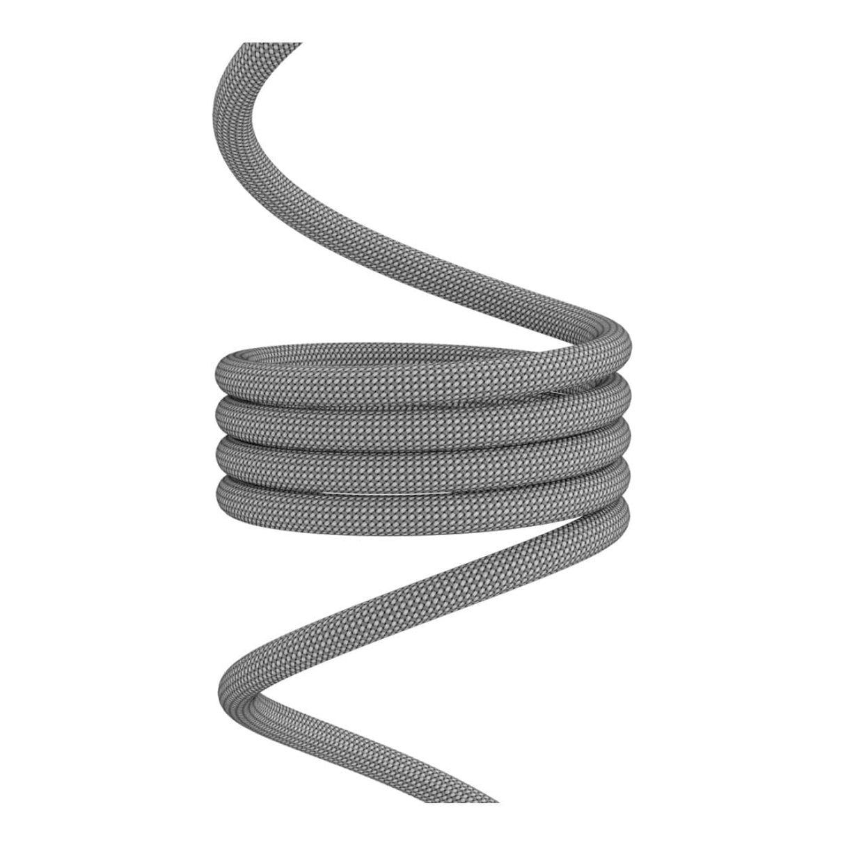 Canyon OnWire 60MG Type-C Male to Male Braided Cable 1m Light Grey CND-CCMG60AB15LG