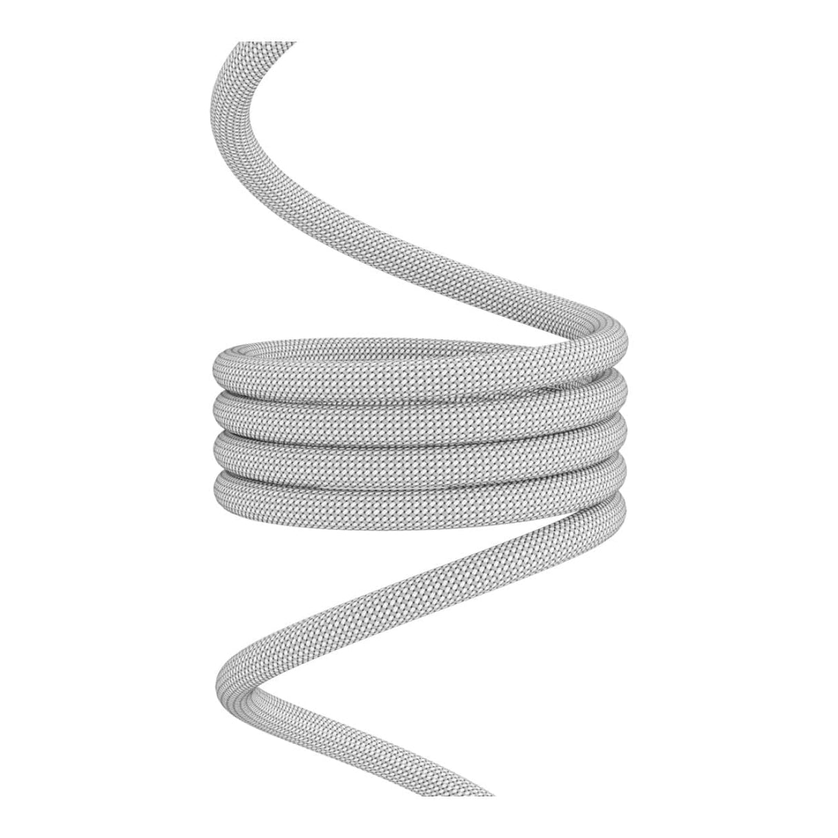 Canyon OnWire 60MG Type-C Male to Male Braided Cable 1m White CND-CCMG60AB15W