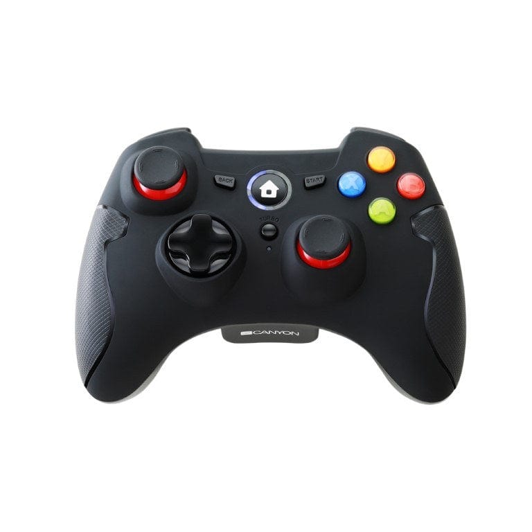 Canyon GP-W6 Wireless Controller with Dual Motor Black CND-GPW6