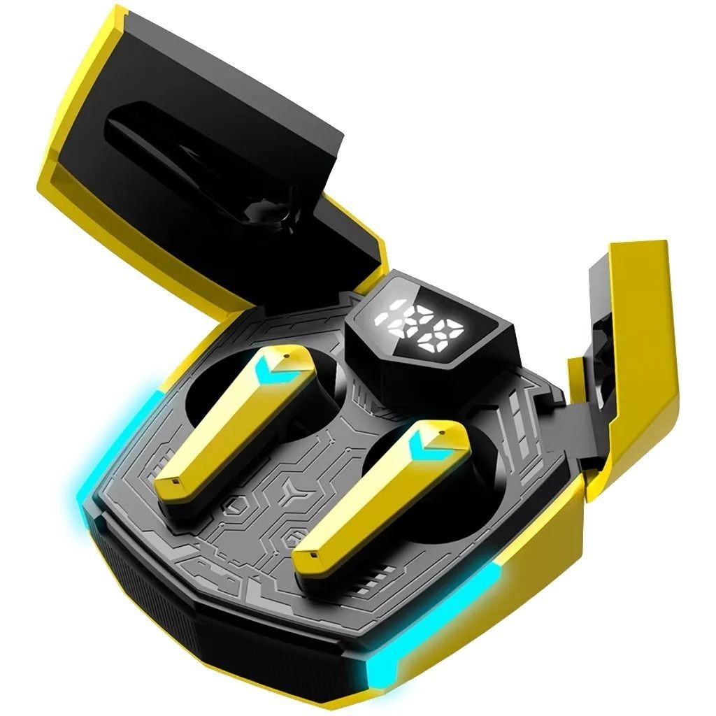 Canyon GTWS-2 True Wireless BlueTooth 5.3 Earbuds - Yellow CND-GTWS2Y