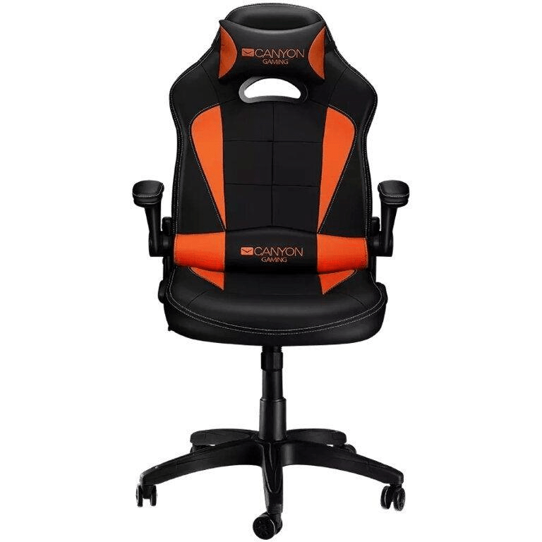 Canyon GC-2 Vigil Gaming Chair Black Orange CND-SGCH2