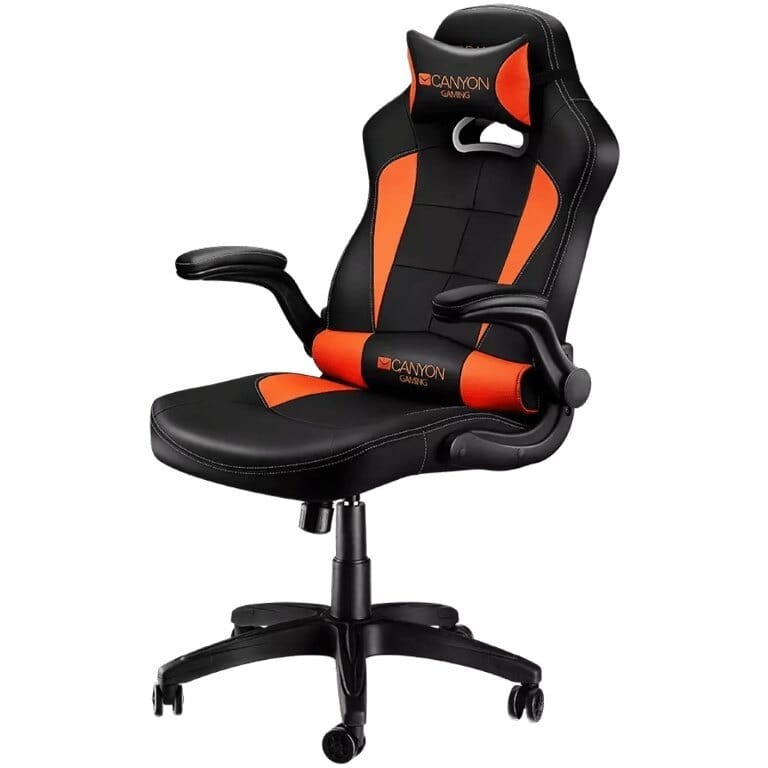 Canyon GC-2 Vigil Gaming Chair Black Orange CND-SGCH2