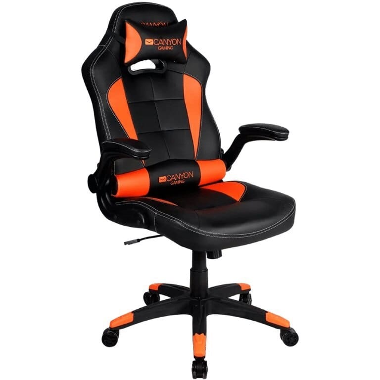 Canyon GC-2 Vigil Gaming Chair Black Orange CND-SGCH2