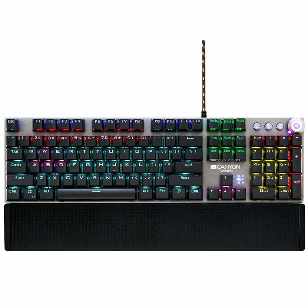 Canyon Nightfall GK-7 Mechanical Gaming Keyboard CND-SKB7-US