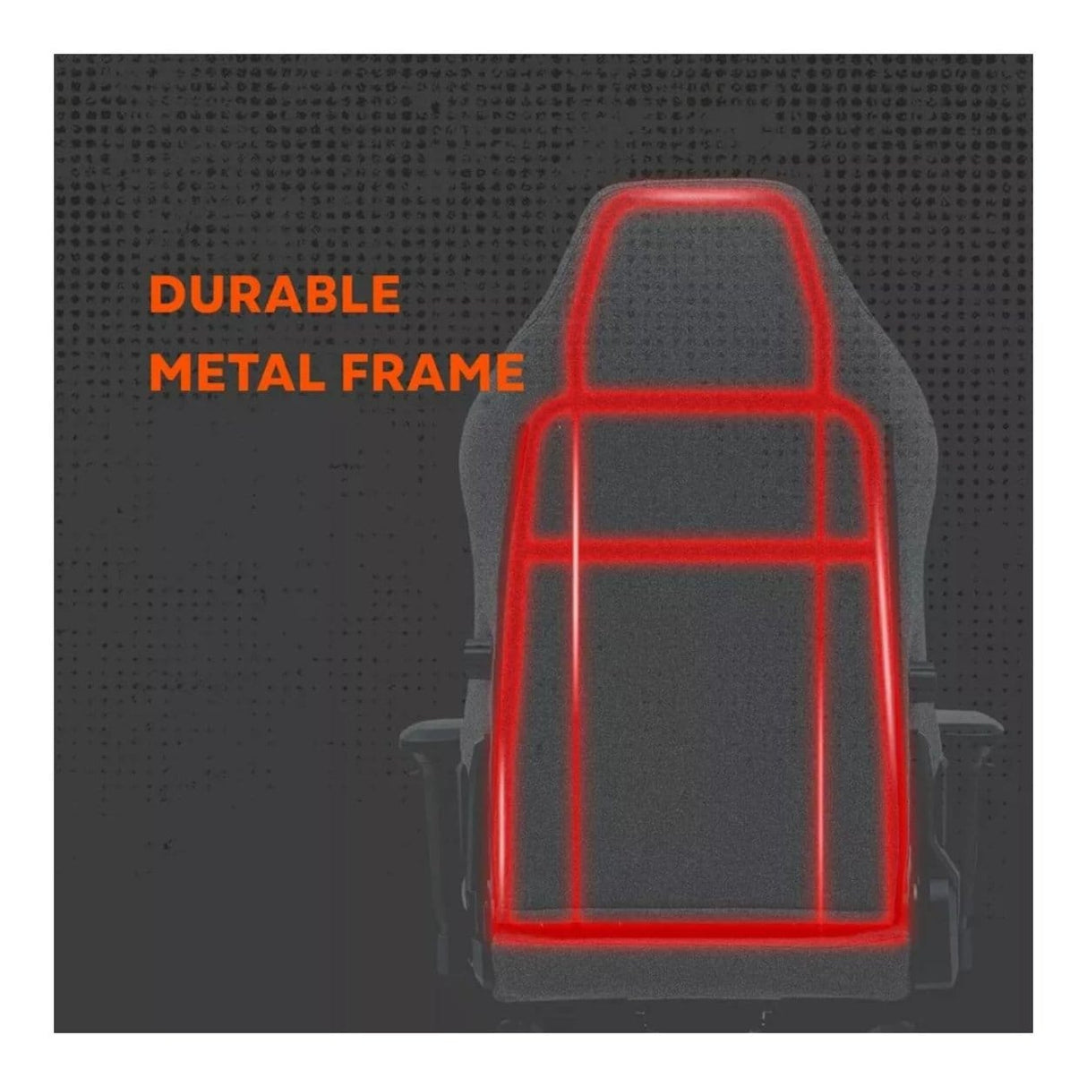 Canyon Boulder XLCH01 XL Gaming Chair Grey CND-XLCH01