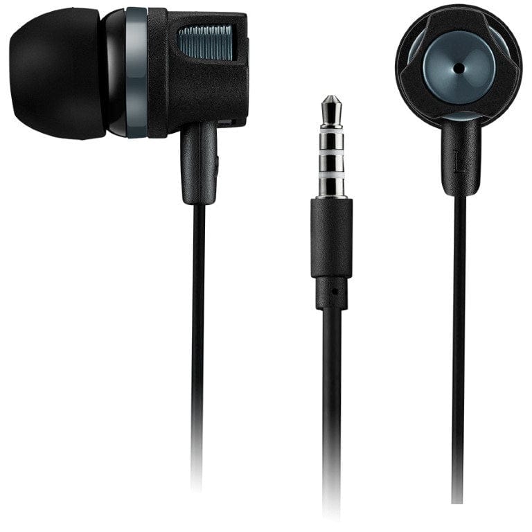 Canyon EP-3 Wired Stereo Earphones Dark Grey CNE-CEP3DG