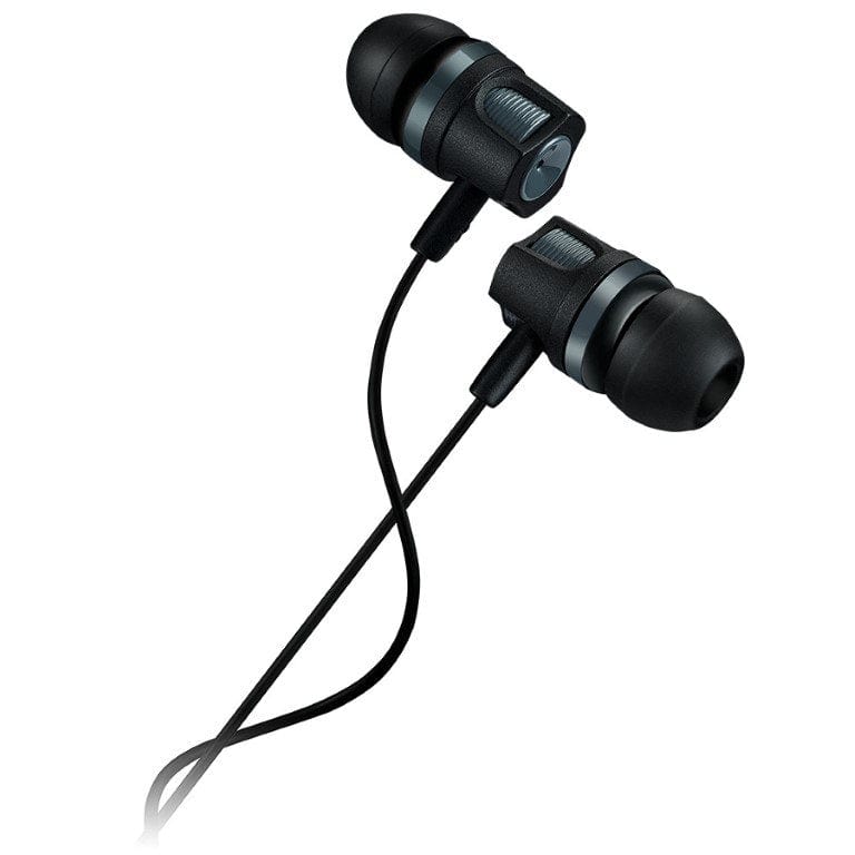 Canyon EP-3 Wired Stereo Earphones Dark Grey CNE-CEP3DG