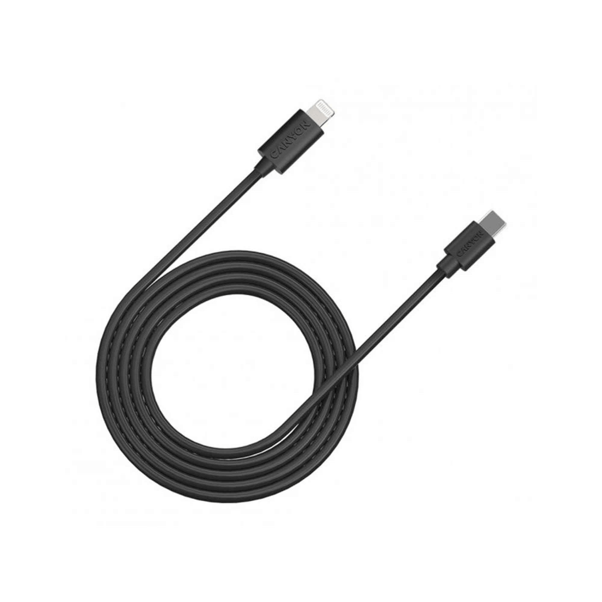 Canyon CFI-12 Type-C to Lightning Cable Black CNE-CFI12B